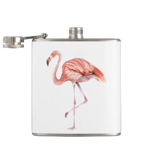 Petaca Flamingo rosa