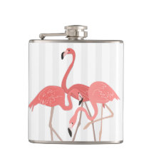 Flamingo Trio y Stripes