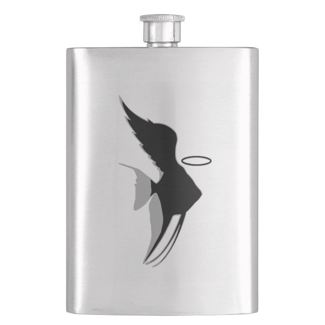 Petaca Flask Angelfish (Anverso)