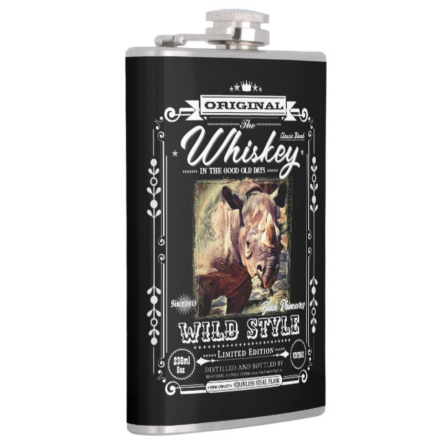 Petaca FLASK_Black Rhinoceros (Derecha)