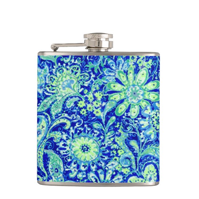 Petaca Flask Blue Flask (Anverso)