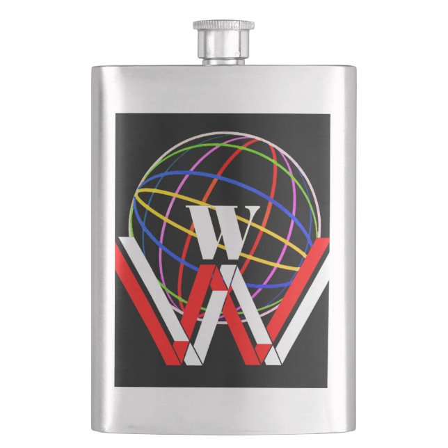 Petaca Flask clásico (Anverso)