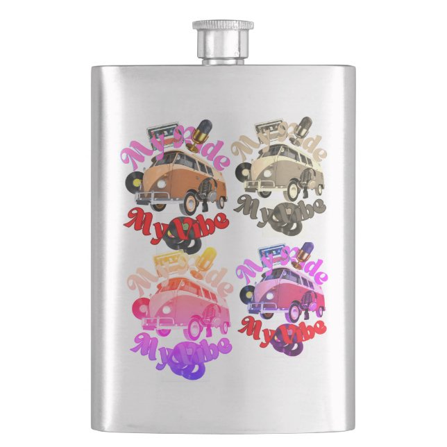 Petaca Flask clásico (Anverso)