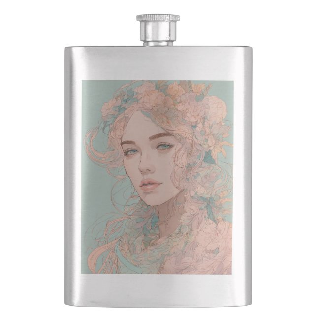 Petaca Flask clásico (Anverso)