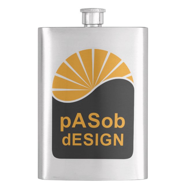 Petaca Flask clásico (Anverso)