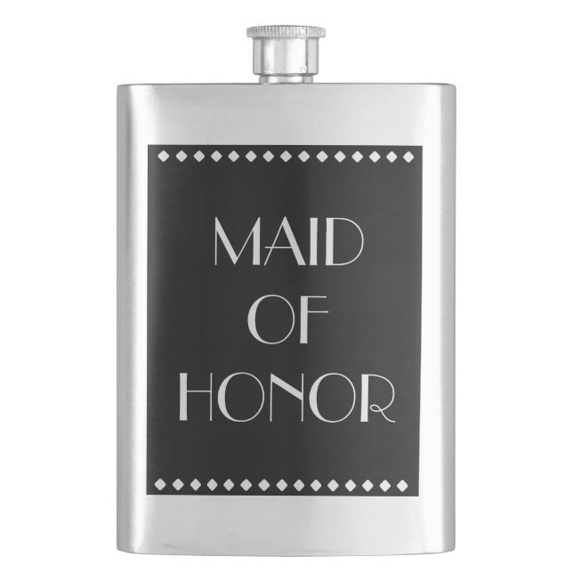 Petaca Flask clásico (Anverso)