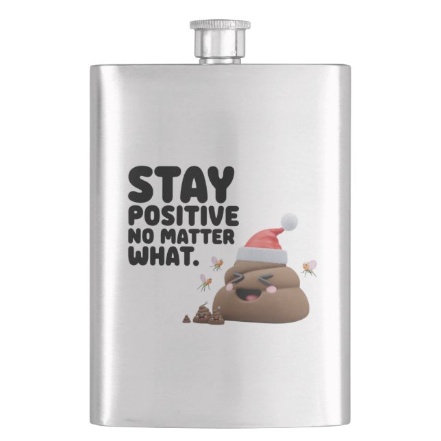Petaca Flask clásico (Anverso)