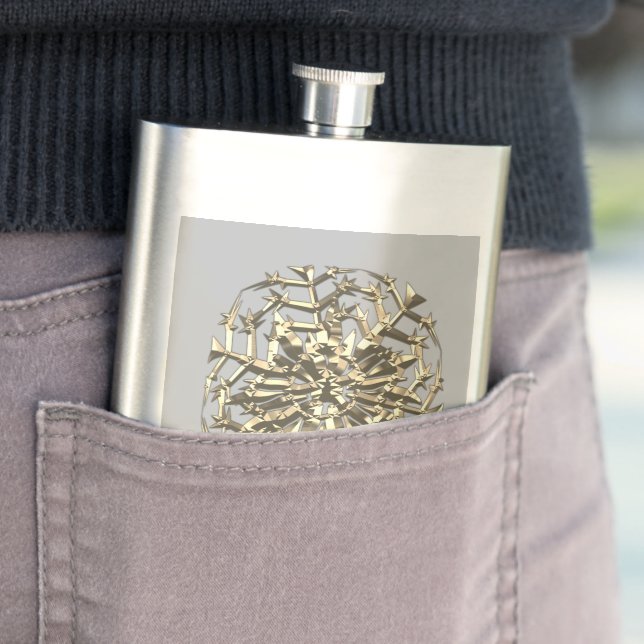 Petaca Flask clásico (In Situ)