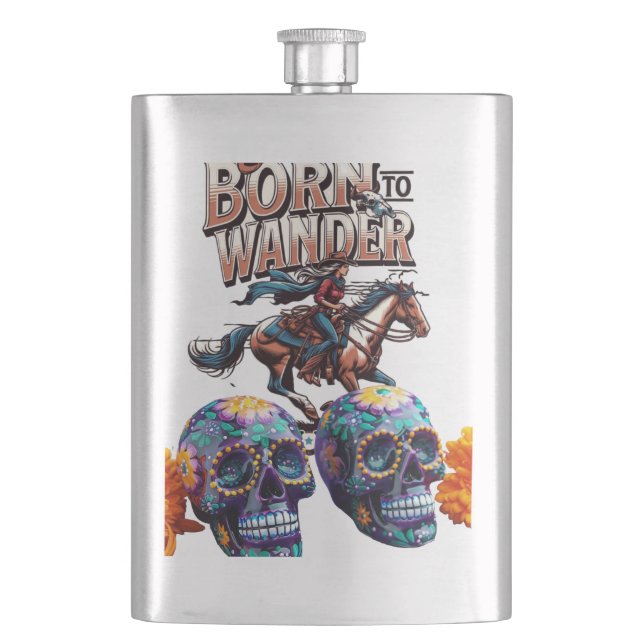 Petaca Flask clásico (Anverso)