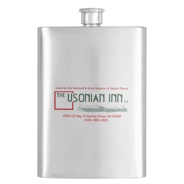 Petaca Flask clásico (Anverso)