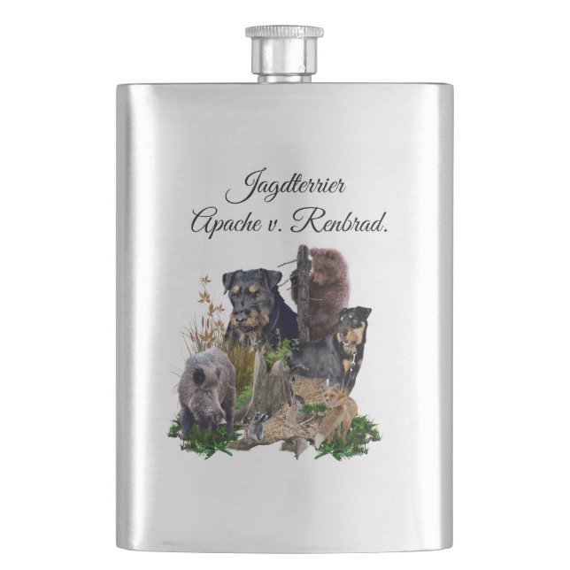 Petaca Flask clásico (Anverso)