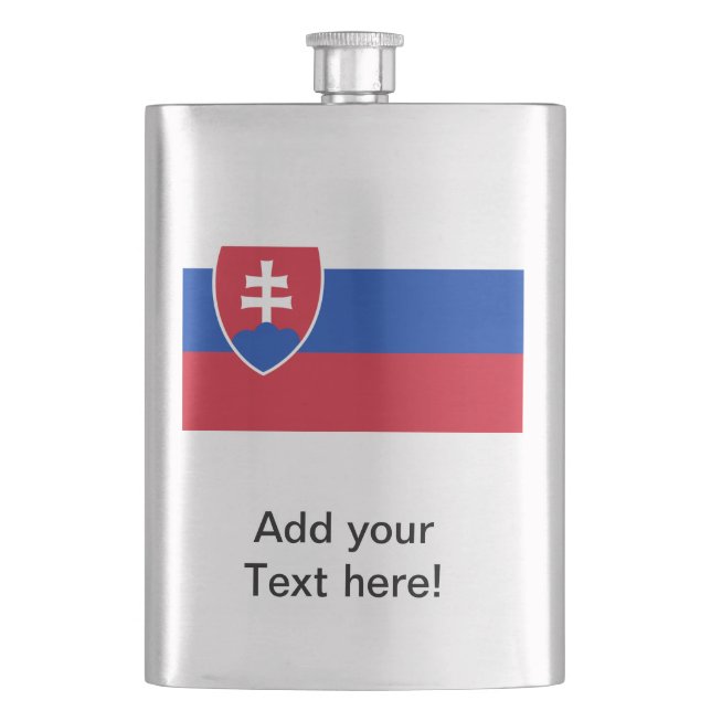 Petaca Flask clásico (Anverso)