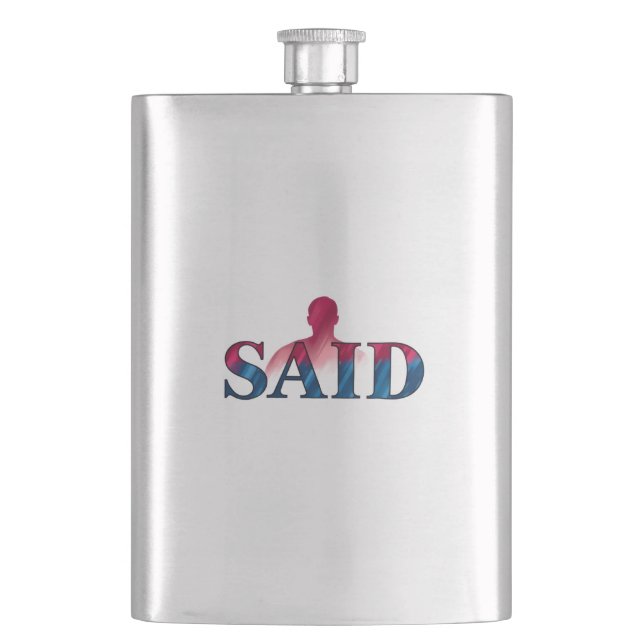 Petaca Flask clásico (Anverso)