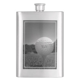 Petaca Flask clásico de golf