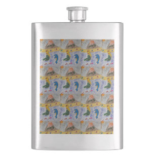 Petaca Flask Classic de la isla de la sirena