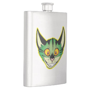 Petaca Flask Classic para gato Personalizado fluorescente