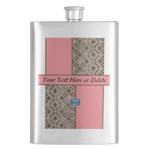 Petaca Flask Classic (Peach LED S.C.C.) RFPMDesigns ©️ 20