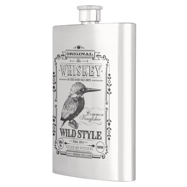 Petaca FLASK_Common Kingfisher (Izquierda)