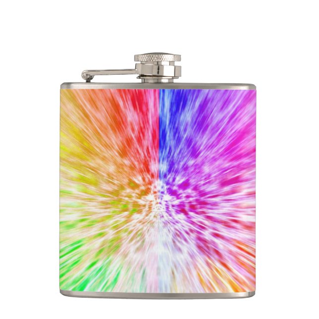 Petaca Flask de ángel deslumbrante (Anverso)