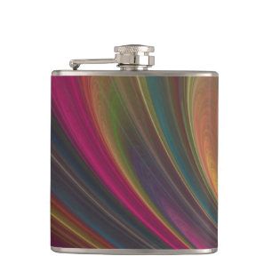 Petaca Flask de arcoiris