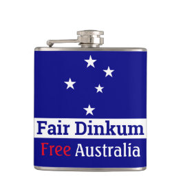 Petaca Flask de Australia libre de dinkum justo