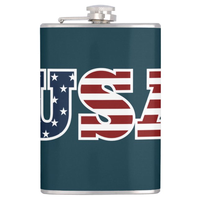 Petaca Flask de Estados Unidos (Anverso)