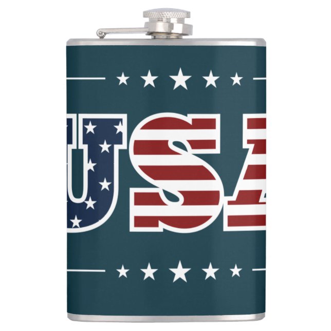 Petaca Flask de Estados Unidos (Anverso)