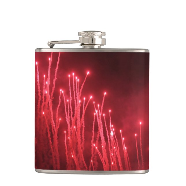 Petaca Flask de Fireworks (Anverso)