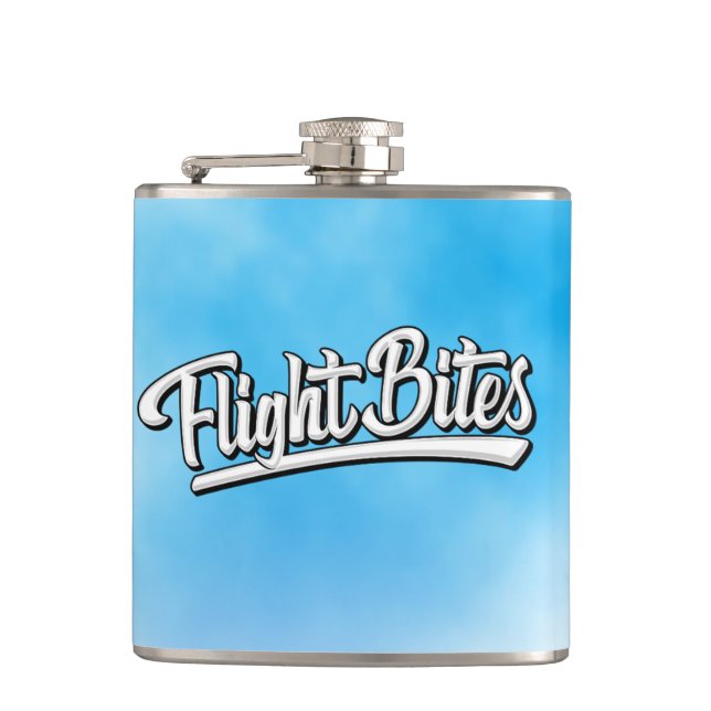 Petaca Flask de FlightBites (Anverso)