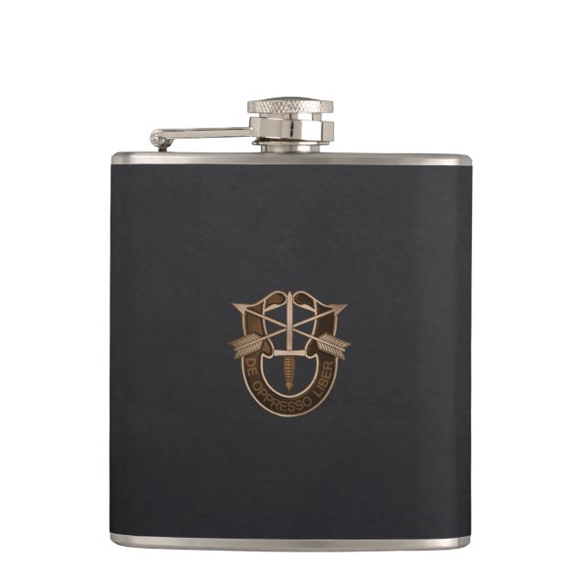 Petaca Flask de fuerzas especiales (Anverso)