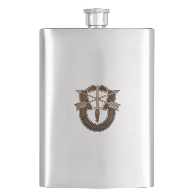 Petaca Flask de fuerzas especiales (Anverso)