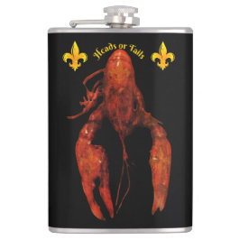 Petaca Flask de gambas