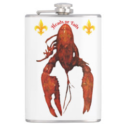 Petaca Flask de gambas