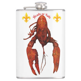 Petaca Flask de gambas