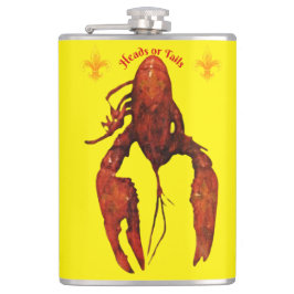 Petaca Flask de gambas