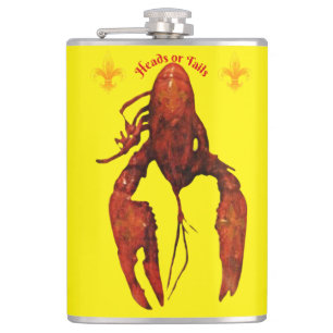 Petaca Flask de gambas