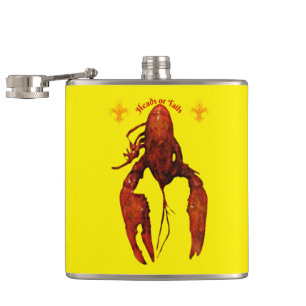 Petaca Flask de gambas