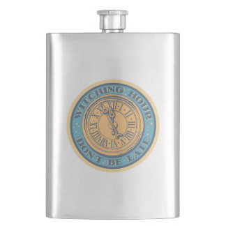 Petaca Flask de hora de testigos