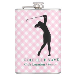 Petaca Flask de la Liga de Golf Damas