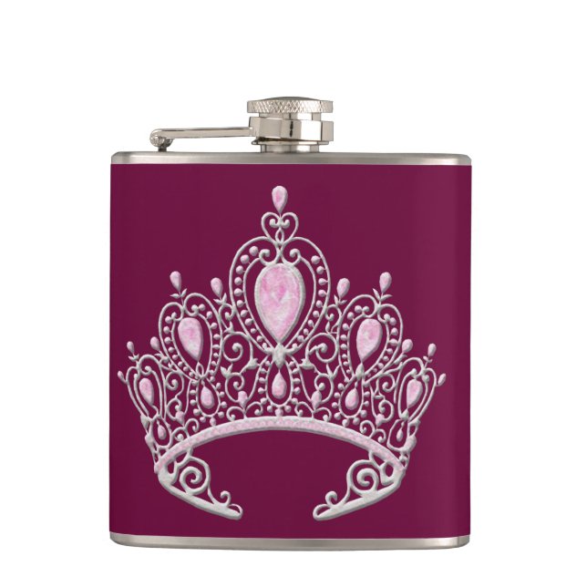 Petaca Flask de la princesa Tiara (Anverso)