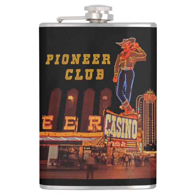 Petaca Flask de Las Vegas (Anverso)