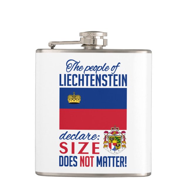 Petaca Flask de Liechtenstein (Anverso)