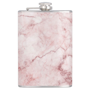 Petaca Flask de mármol rosa