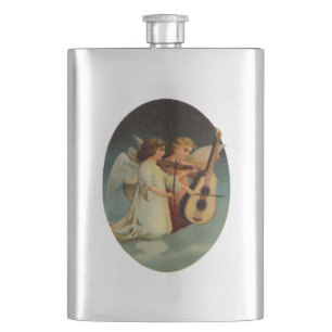 Petaca Flask de niños de ángel