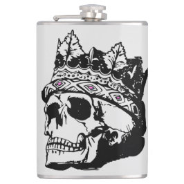 Petaca Flask de nombre personalizado para el Día del Cala
