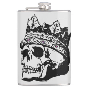 Petaca Flask de nombre personalizado para el Día del Cala