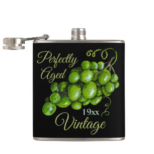 Petaca Flask de uvas