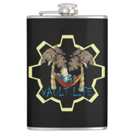 Petaca Flask de vida en almacén