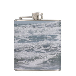 Petaca Flask del océano Atlántico