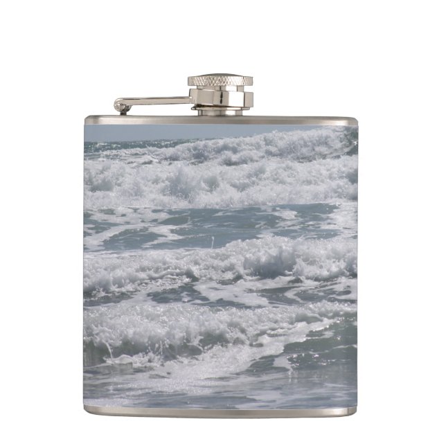 Petaca Flask del océano Atlántico (Anverso)